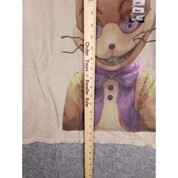 Five Nights At Freddy's Shirt Men's Small Spring Bonnie Graphic Tee Cotton NWT - Picture 5 of 6